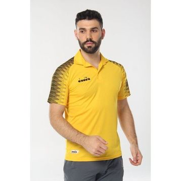 Diadora Ritim Kamp Polo Sarı Erkek T-shirt