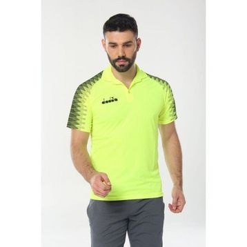 Diadora Ritim Kamp Polo Sarı Erkek T-shirt