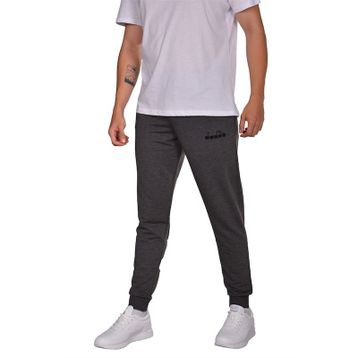 Diadora Valor Erkek Pamuklu Lastik Paça Antrasit Eşofman Altı