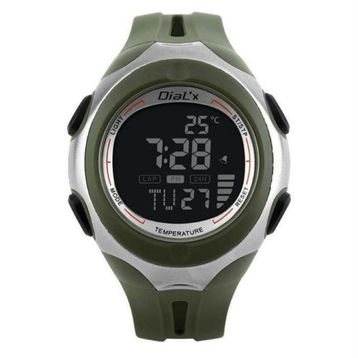 Dial'x DX1080-2FK Silikon Kol Saati