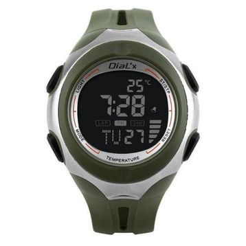 Dial'x DX1080-2FK Silikon Kol Saati