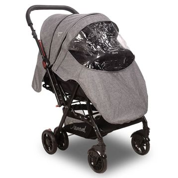 Diamond Baby DBSBA100 Gri Sapphire Çift Yönlü Bebek Arabası
