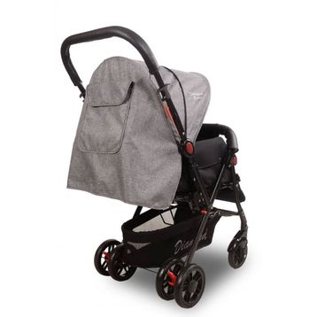 Diamond Baby DBSBA100 Gri Sapphire Çift Yönlü Bebek Arabası
