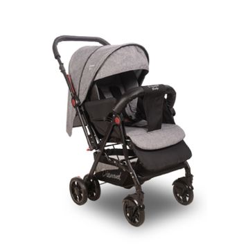 Diamond Baby DBSBA100 Gri Sapphire Çift Yönlü Bebek Arabası