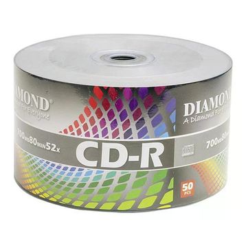 Diamond CD-R 52x700 MB 50 Adet Boş CD