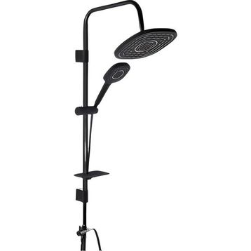 Diamond Coral Tall Sistem Duş Seti