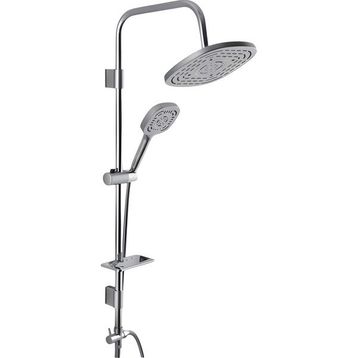 Diamond Coral Tall Sistem Duş Seti