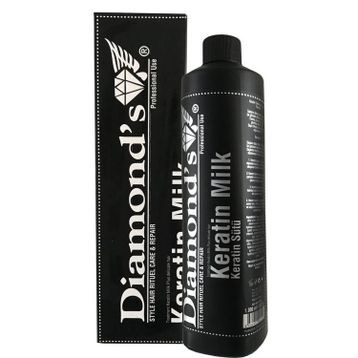 Diamonds 1000 ml Keratin Milk Saç Bakım Jeli