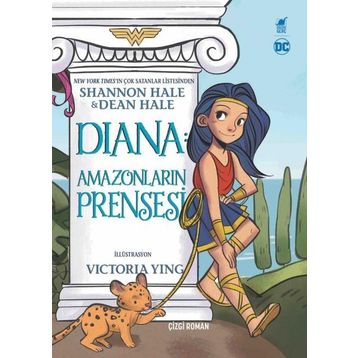 Diana Amazonların Prensesi - Victoria Ying