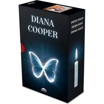 Diana Cooper Seti - 3 Kitap Takım - Diana Cooper