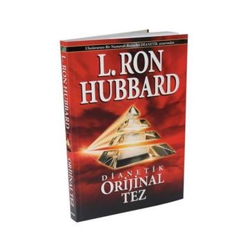 DIANETIK ORJINAL TEZ - L. RON HUBBARD
