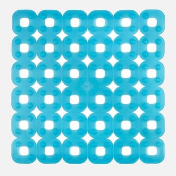 Diaqua Aqua Desenli 53x53 cm Küvet İçi Paspas