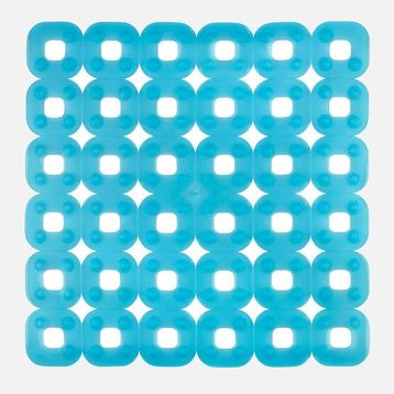 Diaqua Aqua Desenli 53x53 cm Küvet İçi Paspas