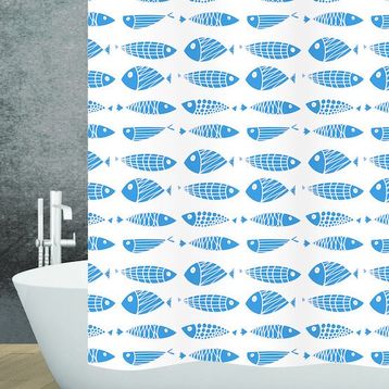 Diaqua Scuby 180x200 cm Duş Perdesi
