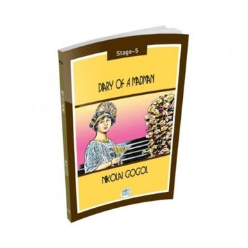 Diary Of a Madman Stage 5 - Nkolai Gogol - Maviçatı Yayınları