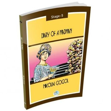 Diary Of a Madman Stage 5 - Nkolai Gogol - Maviçatı Yayınları