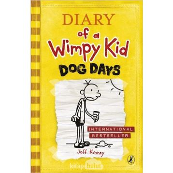 DIARY OF A WIMPY KID - JEFF KINNEY