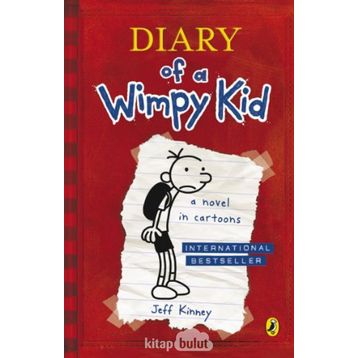 DIARY OF A WIMPY KID - JEFF KINNEY