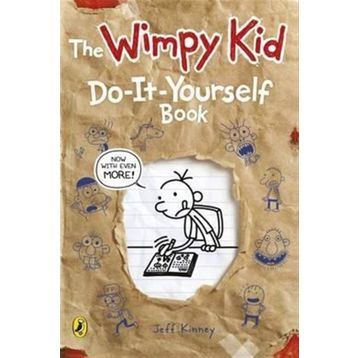 DIARY OF A WIMPY KID - JEFF KINNEY