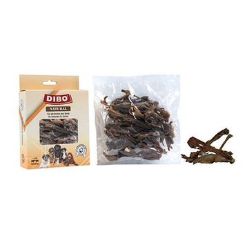 Dibo Kurutulmuş Kuzu Kelle Derisi Naturel 100 gr Köpek Ödülü