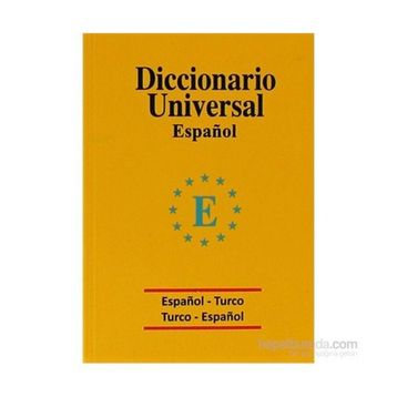 Diccionario Universal Espanol - Turco - Turco - Espanol - Marietta Ekici ayca gokceimam