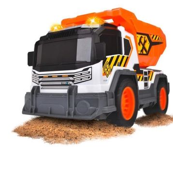 Dickie 203306025 Sesli ve Işıklı 30 cm Çöp Kamyonu