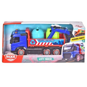 Dickie 203744014 Mavi Şehir Kamyonu