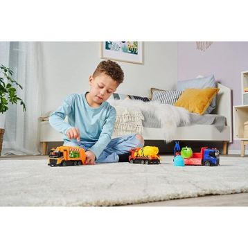 Dickie 203744014 Volvo Lisanslı Şehir Araçları Çimento Karıştırıcısı
