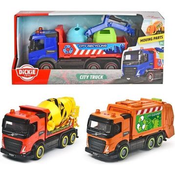 Dickie 203744014 Volvo Lisanslı Şehir Araçları Geri Dönüşüm Kamyonu
