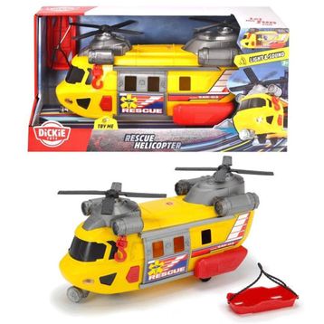 Dickie 306004 Sarı Kurtarma Helikopteri