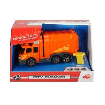 Dickie Toys Çöp Kamyonu City Cleaner Sesli ve Işıklı