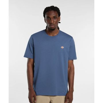 Dickies DK0A4XDBRI21-001 Mavi Mapleton Erkek Tişört