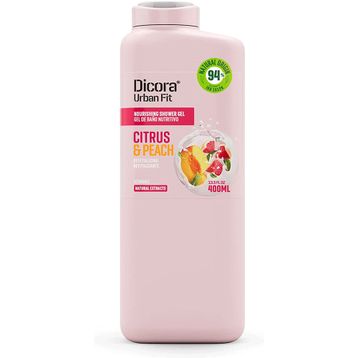 Dicora 400 ml Urban Fit C Vitamini Narenciye & Kayısı Urban Fit Duş Jeli