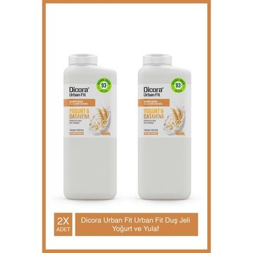 Dicora Urban B Vitamini Yoğurt ve Yulaf 2x400 ml Fit Duş Jeli