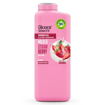 Dicora Urban Fit Çilek ve Süt 400 ml Duş Jeli