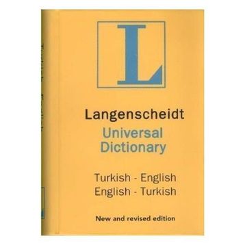 Dictionnaire Universal Langenscheidt Turc - Français - Français - Turc - Prof. Dr. H.-J. Kornrumpf
