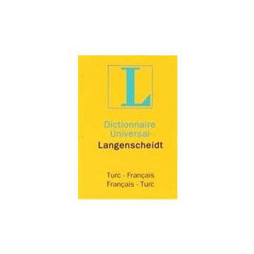 Dictionnaire Universal Langenscheidt Turc - Français - Français - Turc - Prof. Dr. H.-J. Kornrumpf