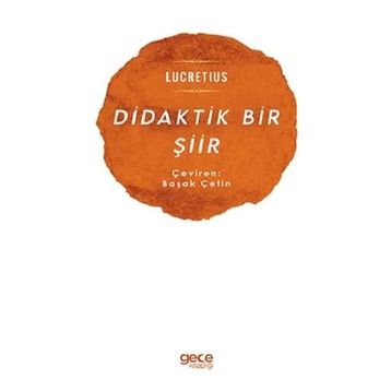 Didaktik Bir Şiir - Lucretius