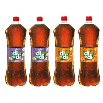 Didi 2.5 lt Bergamut ve Şeftali Soğuk Çay (4 adet)
