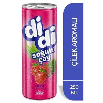 Didi 250 ml Çilekli Soğuk Çay (12 adet)