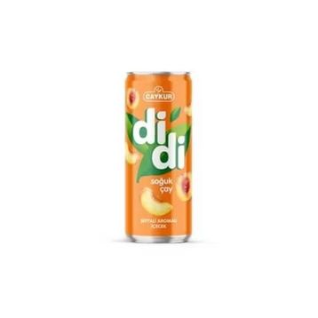 Didi 330 ml Şeftalili Soğuk Çay