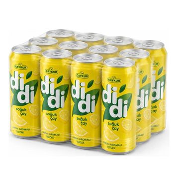 Didi 500 ml Limon Aromalı Soğuk Çay (12 adet)