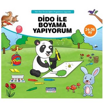Dido ile Boyama Yapıyorum - Çamlıca Çocuk