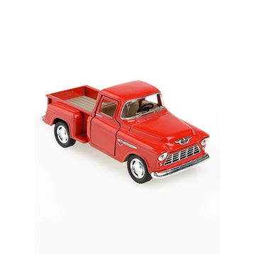 Diecast 1955 Chevy Stepside Pick-Up Çek-Bırak 1:32 Model Araç