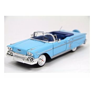Diecast 1958 Chevy Impala 1/24 Model Araç