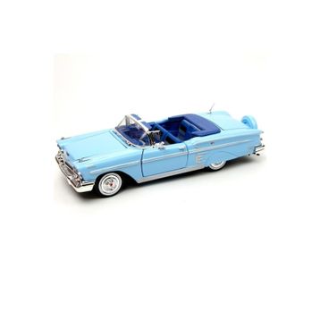 Diecast 1958 Chevy Impala 1/24 Model Araç
