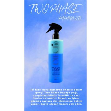 Dieci 400 ml Papaya Oil Boyalı Saçlar İçin Besleyici Bakım Spreyi