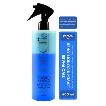 Dieci 400 ml Papaya Oil Boyalı Saçlar İçin Besleyici Bakım Spreyi