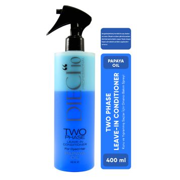 Dieci 400 ml Papaya Oil Boyalı Saçlar İçin Besleyici Bakım Spreyi