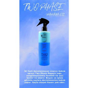 Dieci 400 ml Papaya Oil Boyalı Saçlar İçin Besleyici Bakım Spreyi